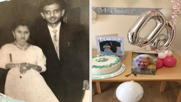 Stoke care home Resident celebrates 60th wedding anniversary